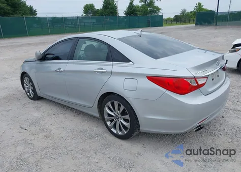 2011 Hyundai Sonata Se/Limited из США, поврежденный, VIN 5NPEC4AC9BH097668